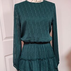 Express Women's Green Dress